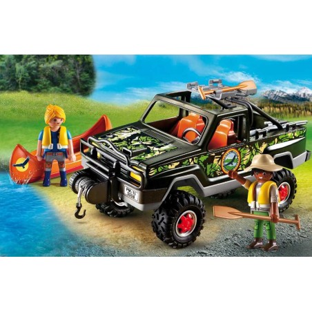 PICK UP DE AVENTURA PLAYMOBIL 5558
