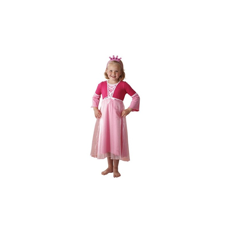 DISFRAZ PIJAMA PRINCESA 3-4 AñOS