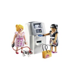 CAJERO AUTOMATICO PLAYMOBIL 9081