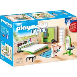 DORMITORIO  PLAYMOBIL 9271