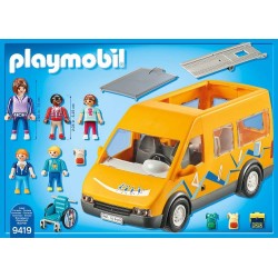 Autobus Escolar - Playmobil 9419