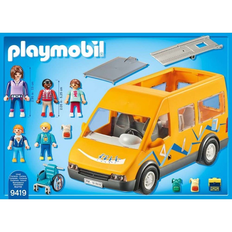 Autobus Escolar - Playmobil 9419