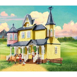 CASA DE LUCKY PLAYMOBIL 9475 SPIRIT