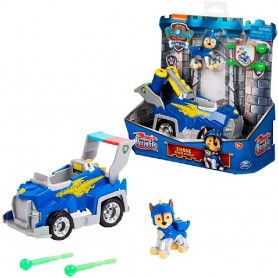 CHASE - VEHICULO CABALLEROS KNIGH PAW PATROL