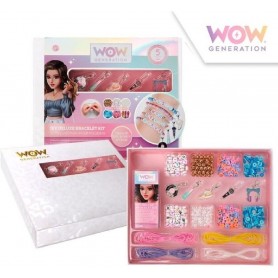 KIT DELUXE DIY PULSERAS CON 5 CHARMS METAL WOW GENERATION
