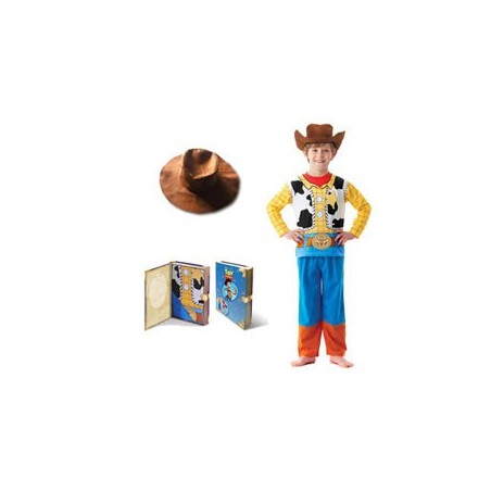 DISFRAZ PIJAMA WOODY 5-6 AñOS