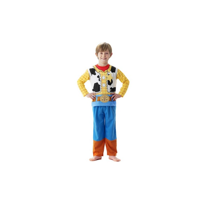 DISFRAZ PIJAMA WOODY 5-6 AñOS