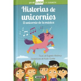 LIBRO - HISTORIAS DE UNICORNIO - EL UNICORNIO DE LA MUSICA - NIVEL 2