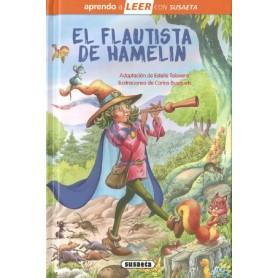 LIBRO - EL FLAUTISTA DE HAMELIN - NIVEL 0