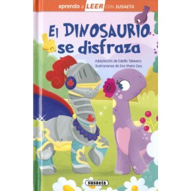 LIBRO - EL DINOSAURIO SE DISFRAZA - NIVEL 0