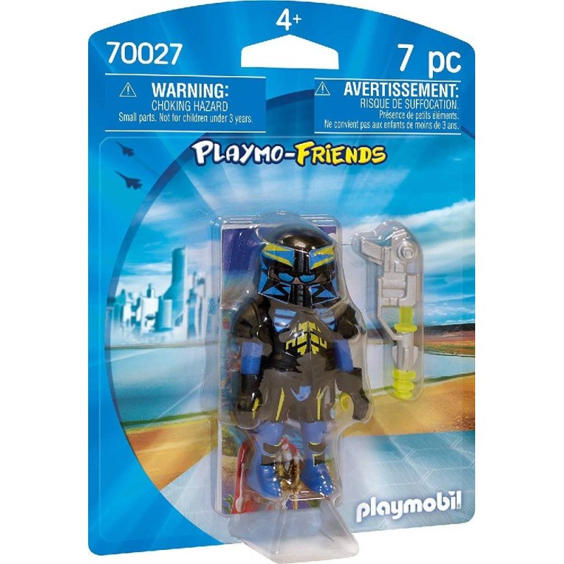AGENTE ESPACIAL 70027 PLAYMOBIL