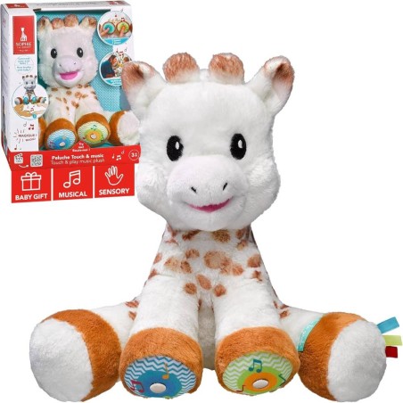 PELUCHE INTERACTIVO MUSICAL TOUCH AND PL