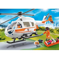 HELICOPTERO DE RESCATE 70048 PLAYMOBIL 2