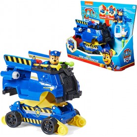 CHASE - TRANSFORMABLE RISE RESCUE- CARGA Y RESCATA