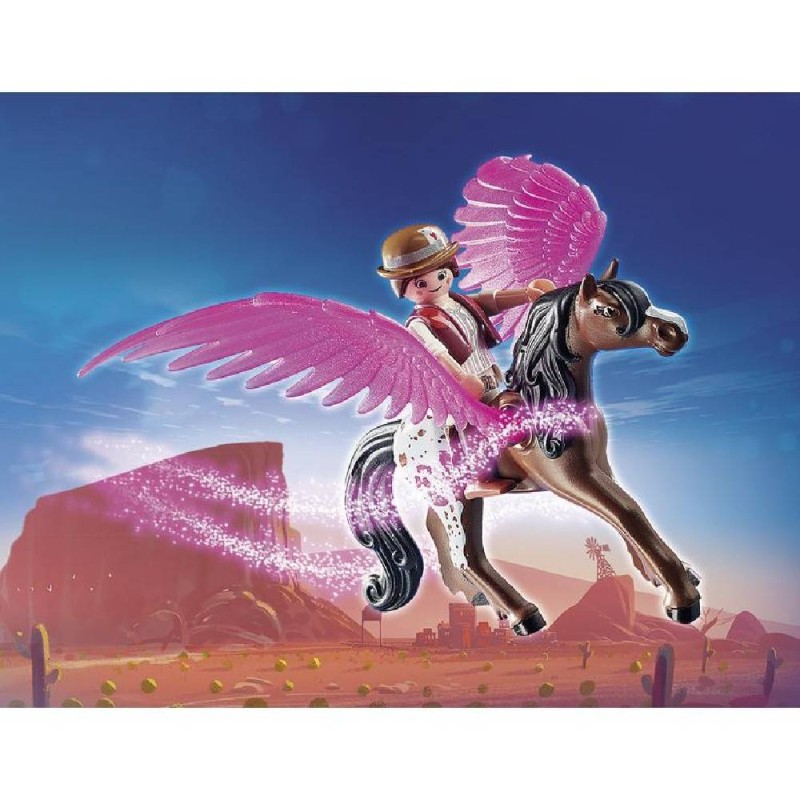 PLAYMOBIL: THE MOVIE MARLA, DEL Y CABALL