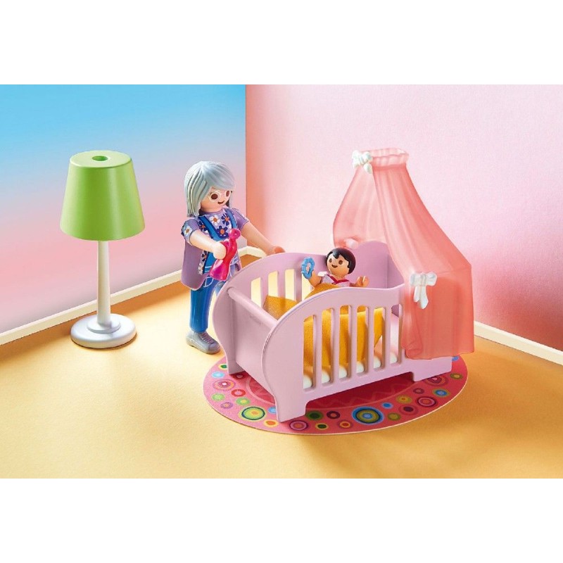 PLAYMOBIL DOLL HOUSE HABITACION DEL BEBE