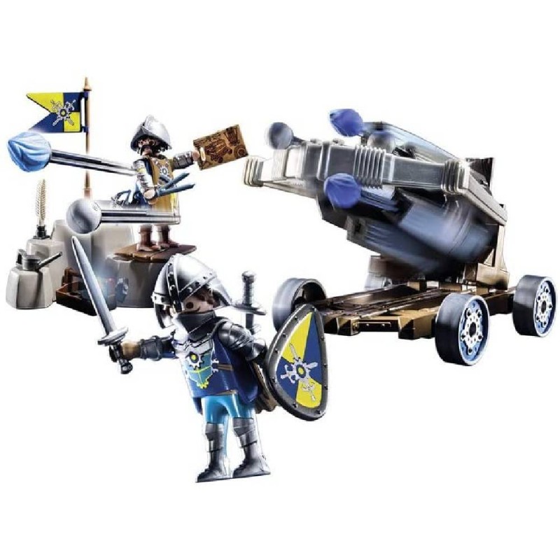 BALLESTA DE AGUA NOVELMORE - PLAYMOBIL 7