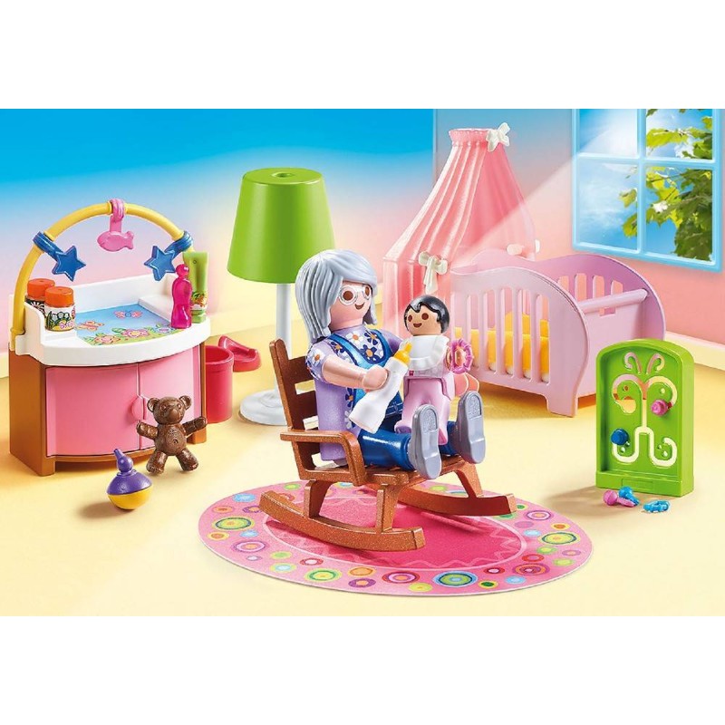 PLAYMOBIL DOLL HOUSE HABITACION DEL BEBE