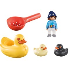 1.2.3 FAMILIA DE PATOS - PLAYMOBIL 70271 2