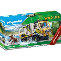 CAMION DE AVENTURAS - PLAYMOBIL 70278 WI