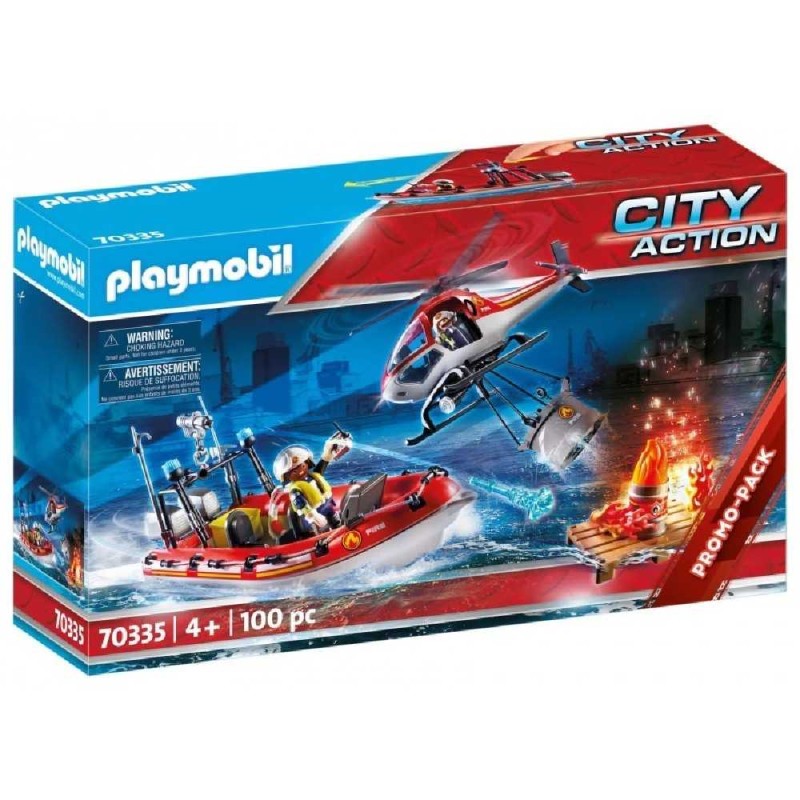 MISION RESCATE - PLAYMOBIL 70335 CITY AC