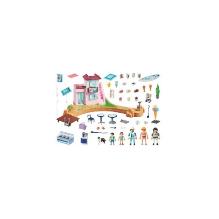 HELADERIA EN EL PUERTO PLAYMOBIL 70279