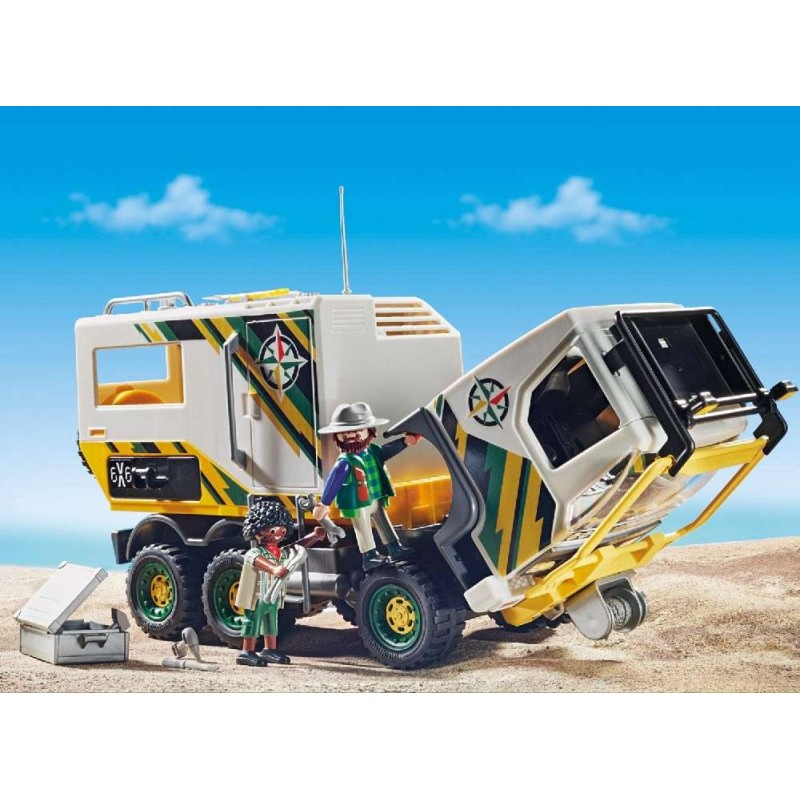 CAMION DE AVENTURAS - PLAYMOBIL 70278 WI