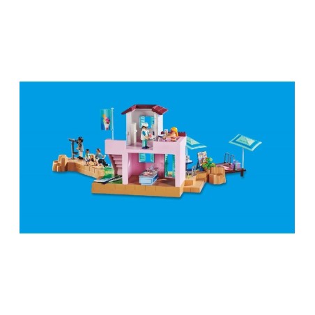 HELADERIA EN EL PUERTO PLAYMOBIL 70279