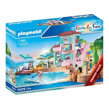 HELADERIA EN EL PUERTO PLAYMOBIL 70279