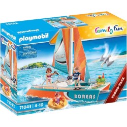 PLAYMOBIL FAMILY FUN CATAMARÁN - 71043