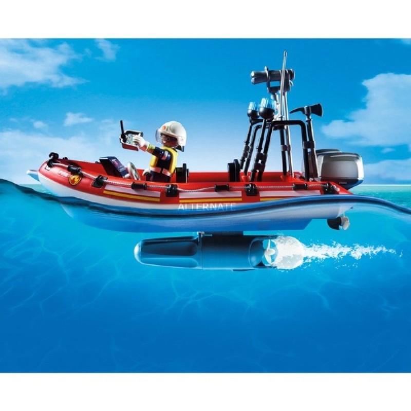 MISION RESCATE - PLAYMOBIL 70335 CITY AC