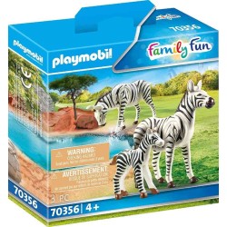 CEBRAS CON BEBE - PLAYMOBIL 70356 FAMILY