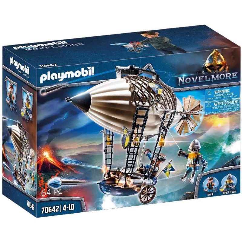 ZEPPELIN NOVELMORE DE DARIO PLAYMOBIL 70