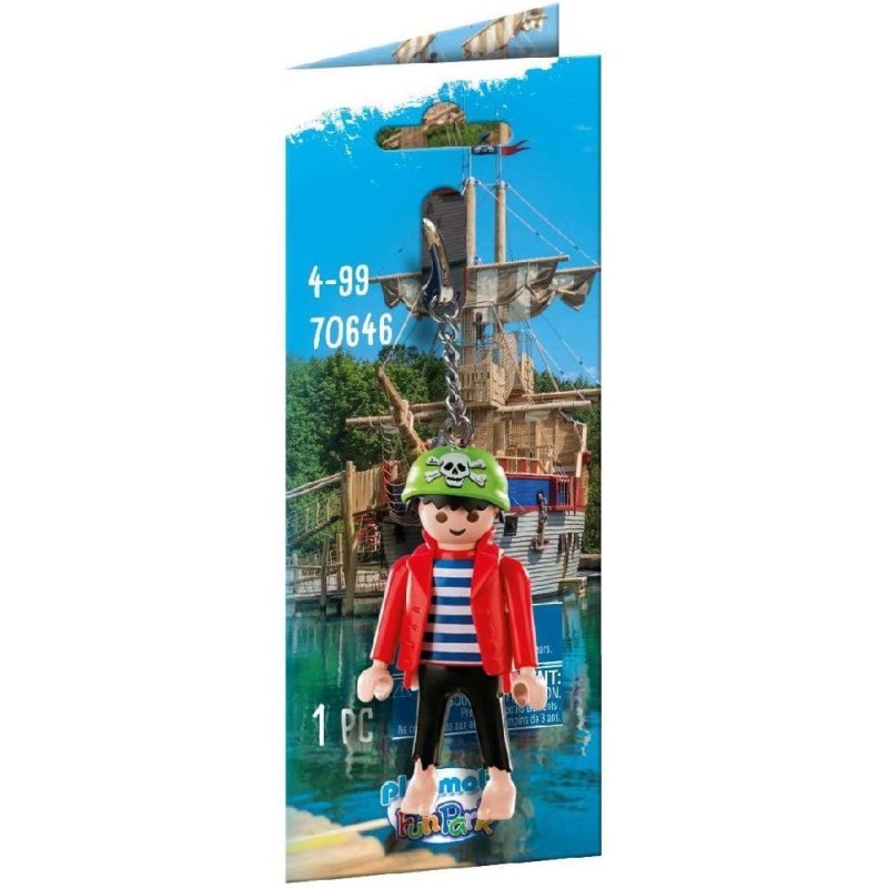 LLAVERO PIRATA `RICO` 70646