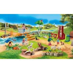 ZOO DE MASCOTAS - PLAYMOBIL 70342 FAMILY 2