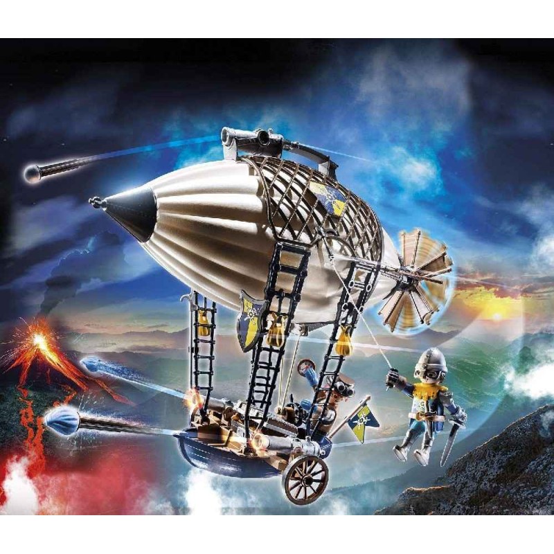 ZEPPELIN NOVELMORE DE DARIO PLAYMOBIL 70