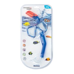 GAFAS BUCEO CON TUBO 3-6 AÑOS (VARIOS CO 2