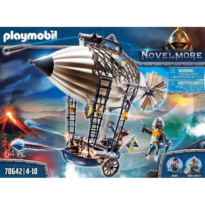 ZEPPELIN NOVELMORE DE DARIO PLAYMOBIL 70