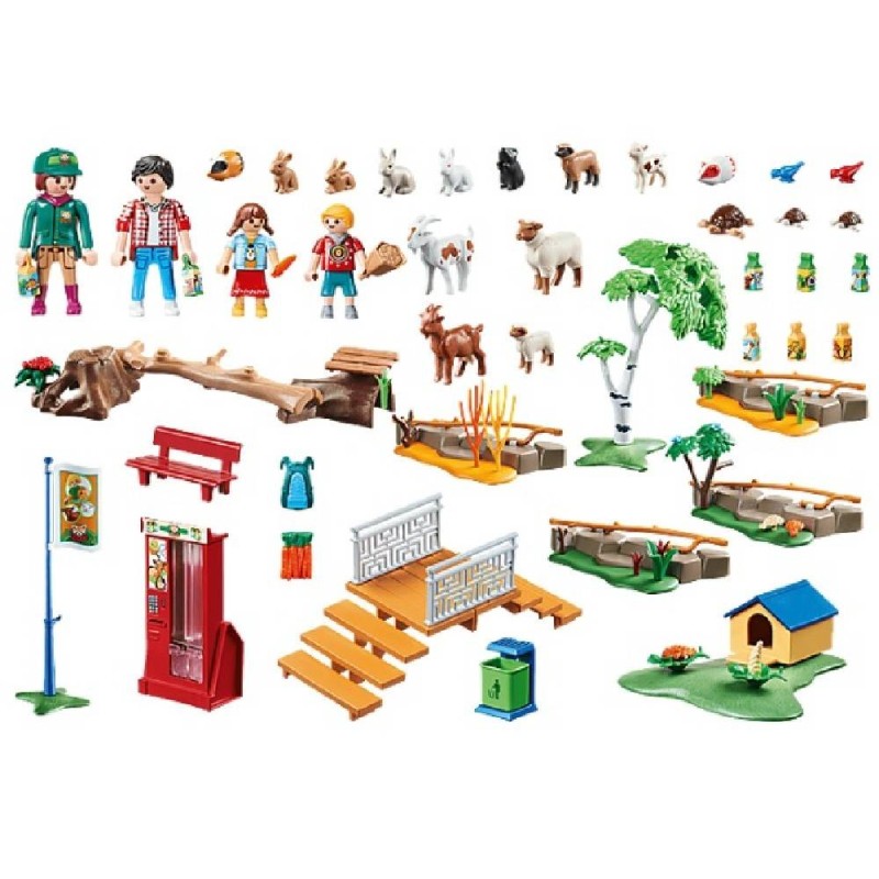 ZOO DE MASCOTAS - PLAYMOBIL 70342 FAMILY