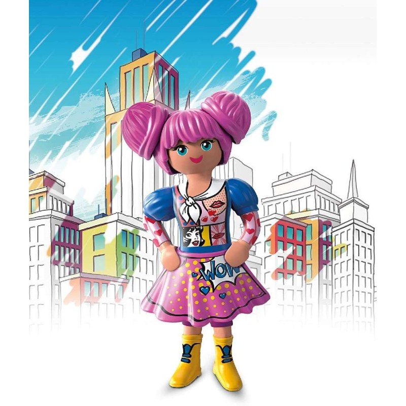 ROSALEE - COMIC WORLD PLAYMOBIL 70472