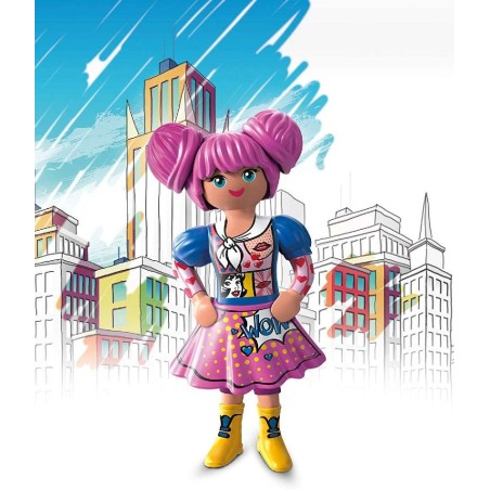 ROSALEE - COMIC WORLD PLAYMOBIL 70472