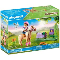 PLAYMOBIL PONI COLECCIONABLE ISLANDES 70