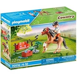 PLAYMOBIL COUNTRY PONI COLECCIONABLE CON