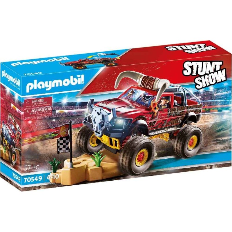 STUNTSHOW MONSTER TRUCK HORNED 70549