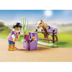 PLAYMOBIL PONI COLECCIONABLE ISLANDES 70 2
