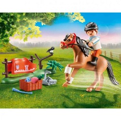 PLAYMOBIL COUNTRY PONI COLECCIONABLE CON 2