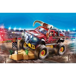 STUNTSHOW MONSTER TRUCK HORNED 70549 2