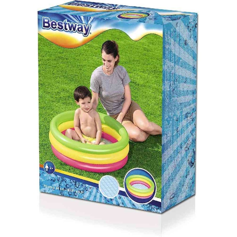 PISCINA HINCHABLE INFANTIL 70 X 24 CM 3 