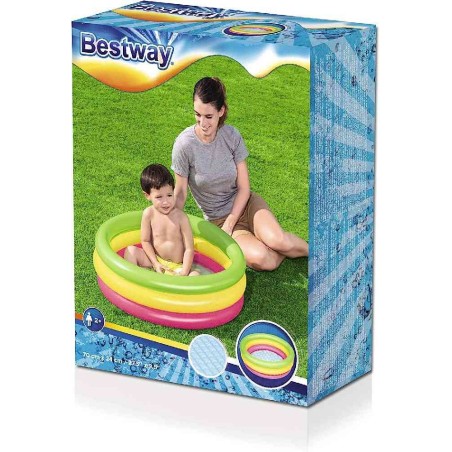 PISCINA HINCHABLE INFANTIL 70 X 24 CM 3 
