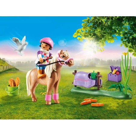 PLAYMOBIL PONI COLECCIONABLE ISLANDES 70